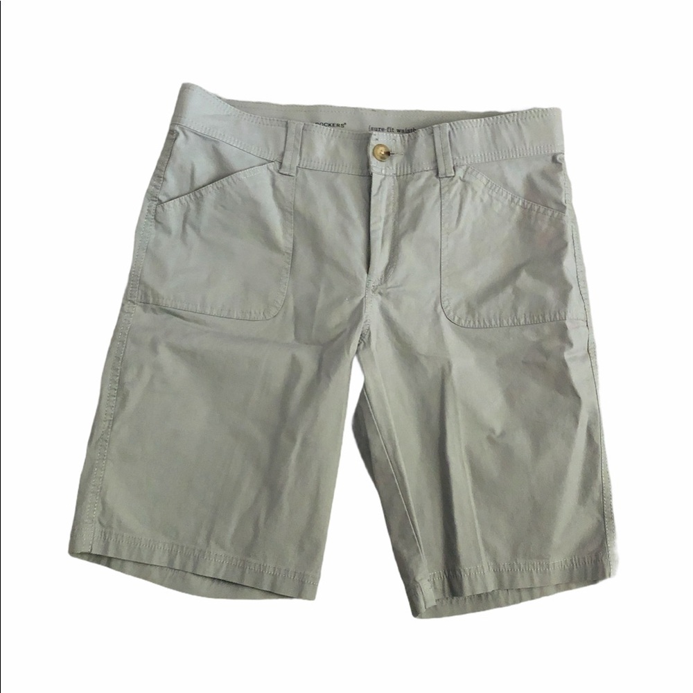Dockers Women's Sure-fit Waistband Shorts Sz 12